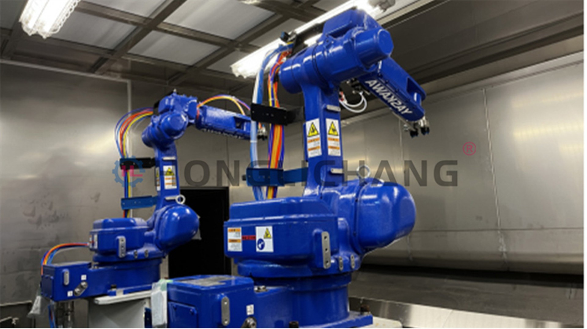 Avtomatska linija za barvanje