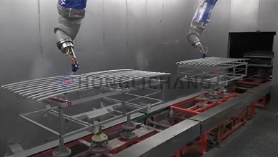 6-osni pršilni robot